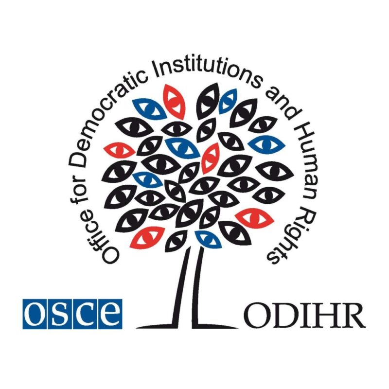 OSCE ODIHR logo of tree